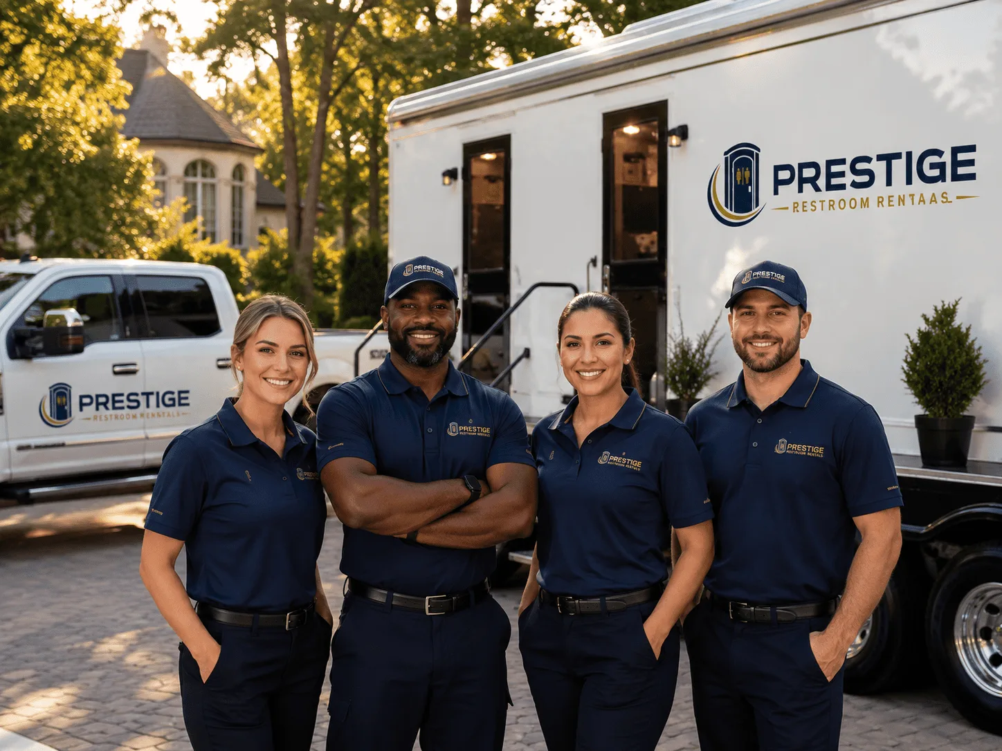 Trusted Luxury Portable Restrooms company in Ontario, CA