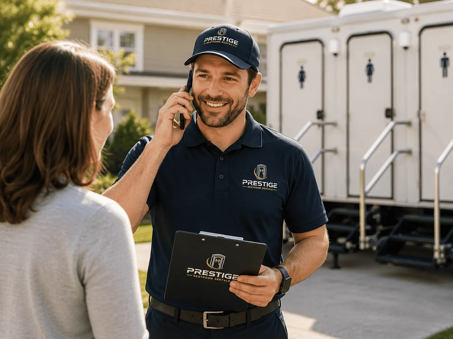 Luxury Portable Restrooms FAQs in Ontario, CA